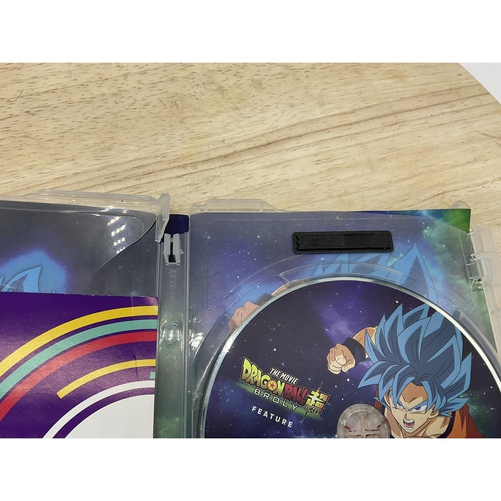 Dragon Ball Super Broly The Movie DVD 2018 Funimation PG Widescreen Anime - Picture 6 of 14